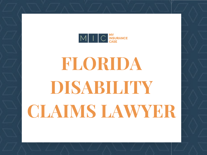 Florida Disability Claims Lawyer