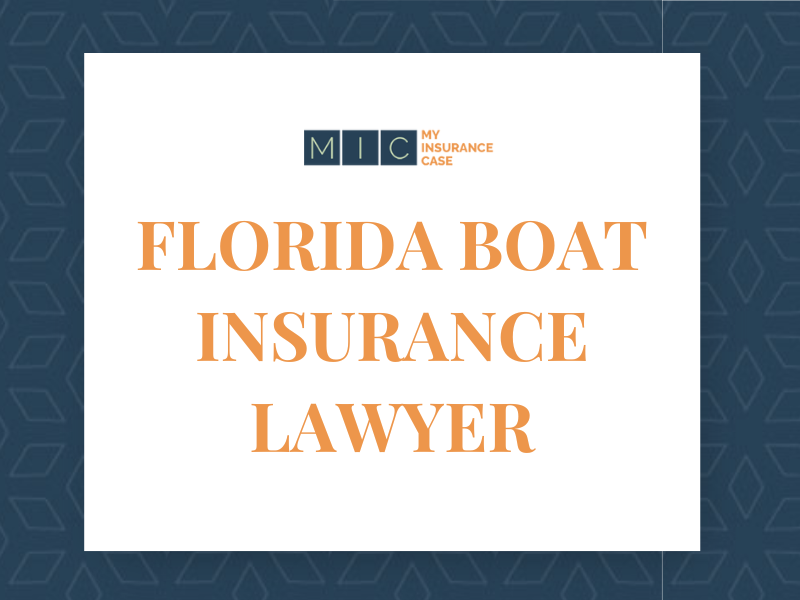florida boat insurance lawyer